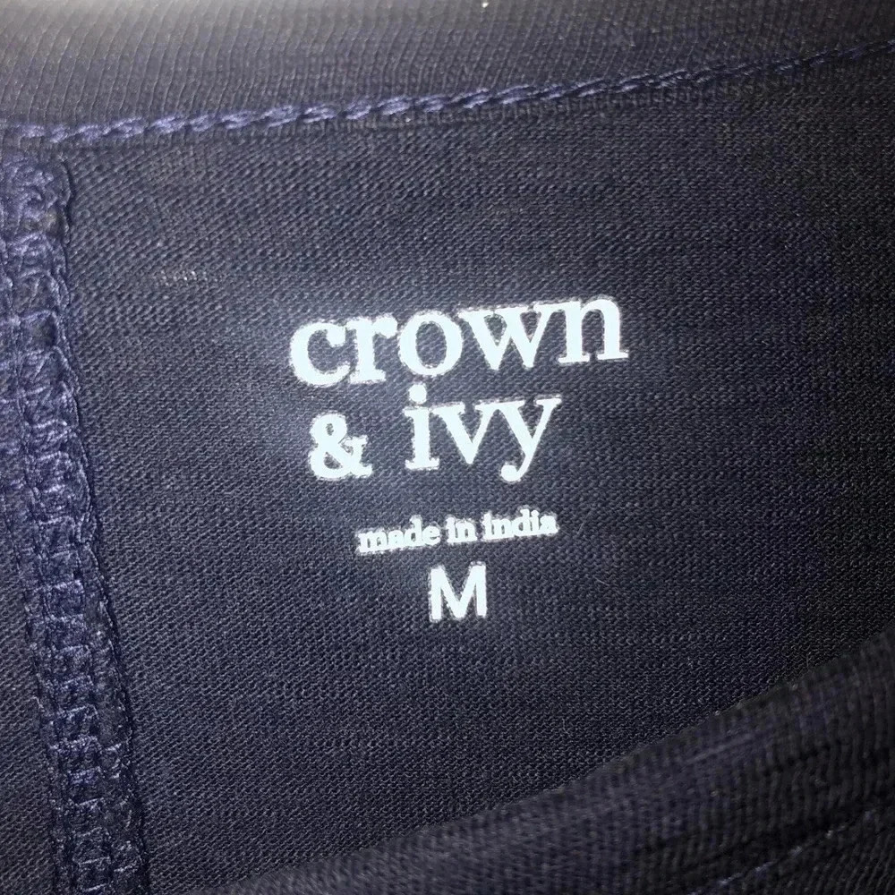 Crown & ivory top sz med-sz m - Picture 3 of 4